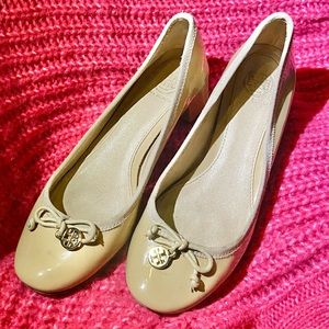 Tory Burch Leather Flats